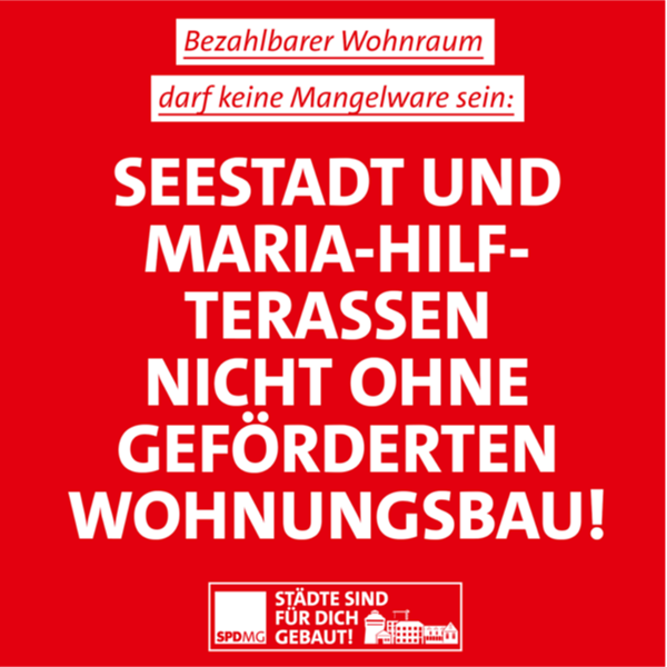 Gefördertes Wohnen mit der SPD